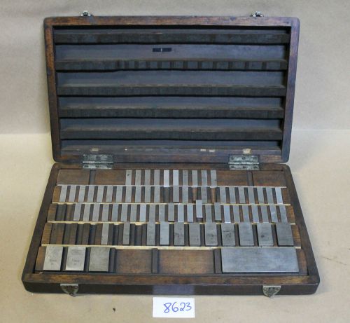 WEBBER GAUGE SET WITH P &amp; W AND C.E. JOHANSSON FORD DEARBORN (8623)