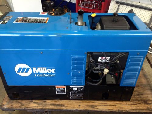 Miller trailblazer 301g generator / welder  10,000 watt / only used 273 hrs for sale