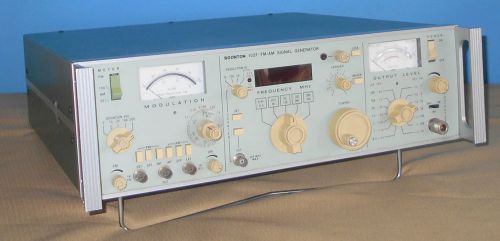 BOONTON 102F FM/AM Signal Generator 450KHz-520MHz Working Condition