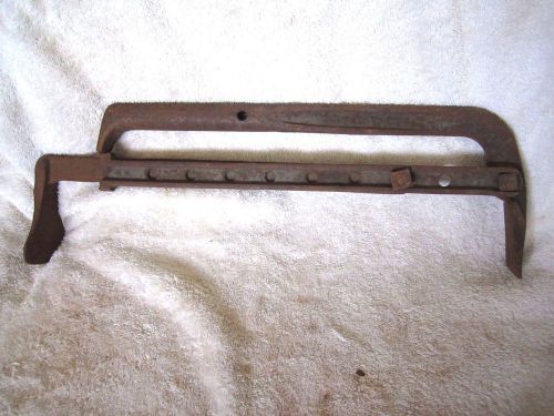 ANTIQUE DONLEY BROS. Co. CLEVELAND,OHIO,BRICKLAYER BRICK TOTE, TONGS, CARRIERS