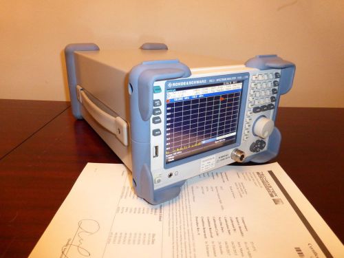 Rohde and schwarz fsc3 9 khz to 3 ghz benchtop spectrum analyzer - calibrated! for sale