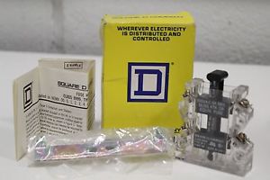 Square D Schneider Electric Double Fuse Holder 9999SF4 For type S, size 00-5