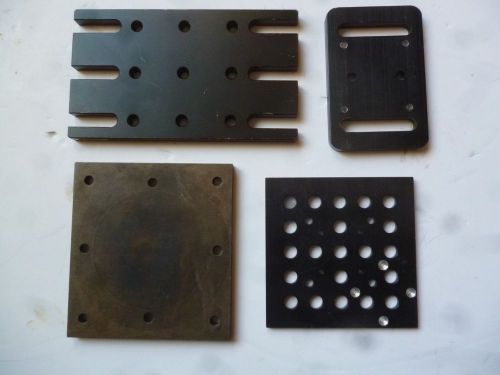 Lot of 4 Thor Labs/Newport/Optosigma Optical Table Mounting Components, L1014