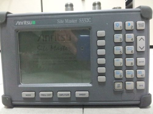 Anritsu S332C Site Master