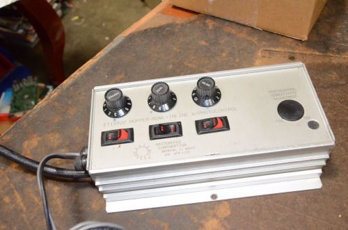 Masterfeed vibratory bowl feeder control controller &amp; photo sensor et15902 et for sale