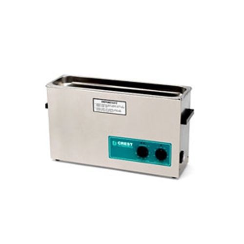 Crest cp1200ht ultrasonic cleaner-heat and analog timer-2.5 gallon for sale