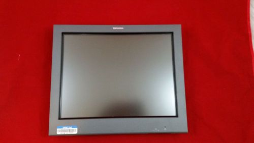 TOSHIBA/ IBM Sure point  4820-5LG POS Touch Screen LCD Monitor  7430932
