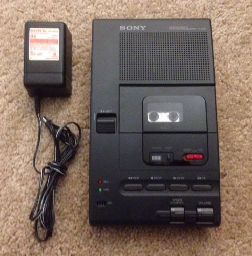 SONY M-2020 Microcassette Transcription for parts Or Repair