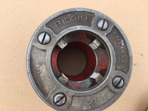 RIGID   Pipe Threader 1 1/2 &#034; Die Head