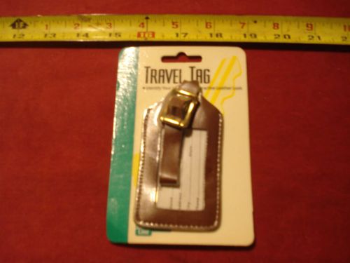 (4230.)  Travel Tag for Luggage