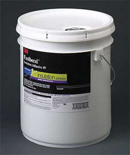 3M (49-55gal) Insulation Adhesive 49 Poly Drum, 55 Gallon (52)