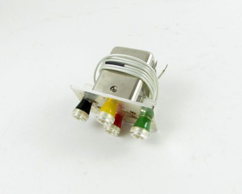 Amphenol RF Transmission Line Relay Switch, 26V, 4 Pos - p/n: 300-11002-2