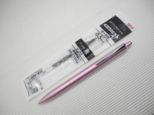 (1 Pen + 1 refill) UNI-BALL PRIME Jetstream 0.5mm roller ball pen w/box, LPK