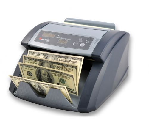 New cassida 5520 uv currency counting, cash sorting machine, counterfeit money for sale