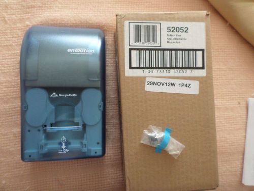 Hand Foam Soap or Sanitizer Dispenser, 1000mL, Splash BlueTranslucent  52052