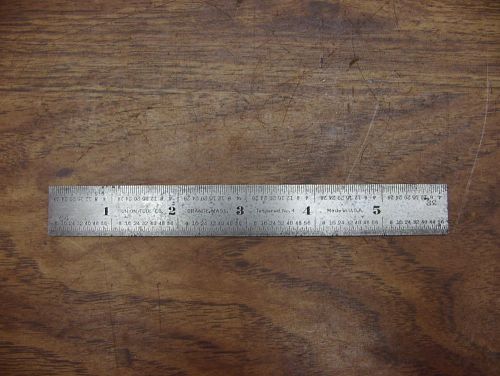 Old Used Tools,VintageUnion Tool Co. 6&#034; Scale,Good Used Condition