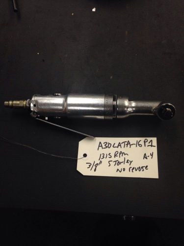 Stanley a30lata-16p1 nut runner 3/8 pneumatic air tool industrial free shipping for sale