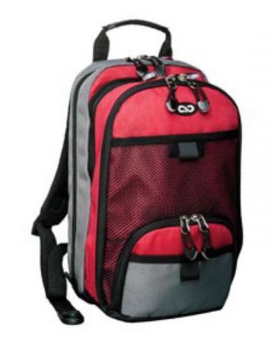 Mini Backpack for Enteralite Infinity Pump Red And Black Part No. PCK1001