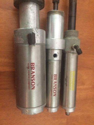 Branson Ultrasonic Main Cylinder Lot