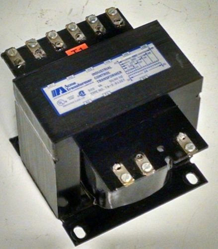 Acme type no.: ta-2-81327 industrial control transformer 500 va 50/60hz h1-h6 for sale