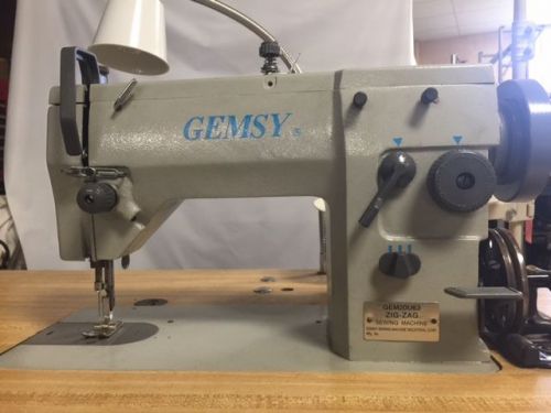 Gemsy GEM20U63 Zig Zag sewing machine, new