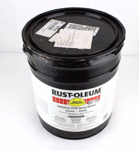 Rust-oleum epoxy coating 5 gallon 8 to 14 hour dry dtm mastic usa 9102300 pa* for sale