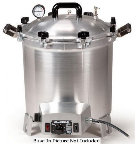 New all american 75x-220v electric autoclave sterilizer for sale