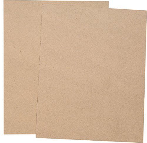 Basic Fiber-Speckle Kraft - 8.5X11 Letter Card Stock Paper - 100lb Cover 270gsm