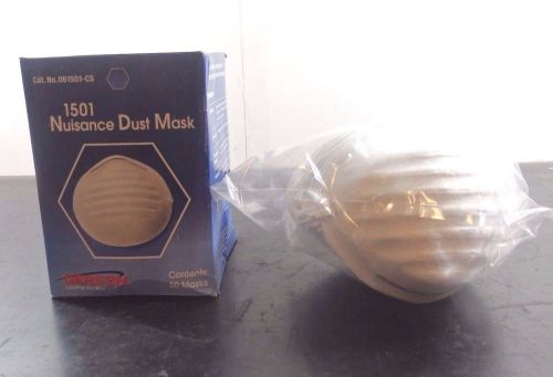 Gerson 1501 Nuisance Dust Masks, QTY 50, |OV2| RL
