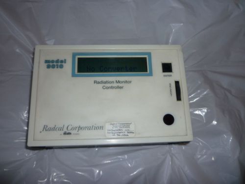 RADCAL RADIATION MONITOR 9010 CONTROLLER