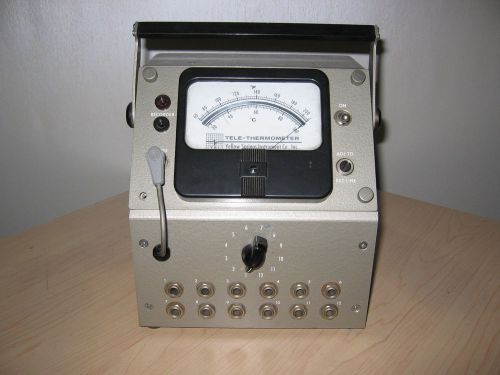 Yellow Springs Model 44 Twelve (12) Channel TELE-THERMOMETER