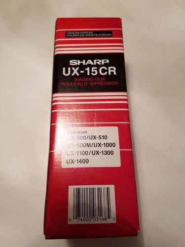 Sharp UX-15CR Imaging Film, Genuine Supplies New In Box
