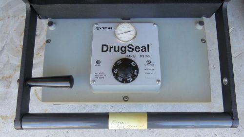 DrugSeal Model DS100 High-Heat Drug Press 1500 watts