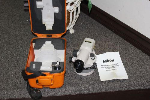 Nikon AX-2S Automatic Level, 20x Magnification
