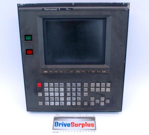 Fanuc A02B-0200-C062-MB Monitor and Panel [PZM]