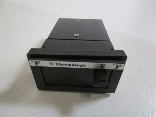 THERMALOGIC TEMPERATURE CONTROLLER/INDICATOR DINFJ34HD-N-N *USED*