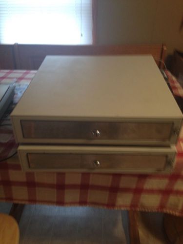 Cash Register Drawer with cash drawer and keys