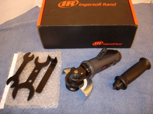 Ingersoll rand ir g2a120rp64 industrial 4&#034; angle grinder 12000 rpm air pneumatic for sale