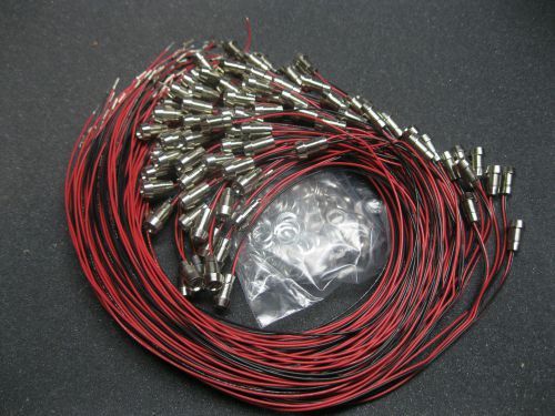 Panel mount led super ultra bright red 5 volt 20 ma for sale