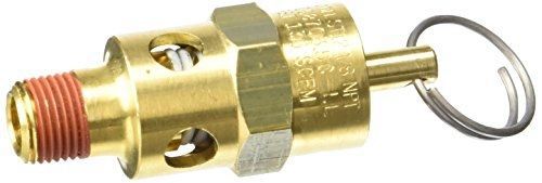 Control Devices ST2512-1A150 ST Series Brass Soft Seat ASME Safety Valve, 150
