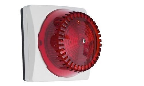 ALGO 8128R SIP LED STROBE LIGHT (Red Lense Cover)