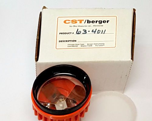 New CST Berger 63-4011 Orange Center LED Lighted Prism