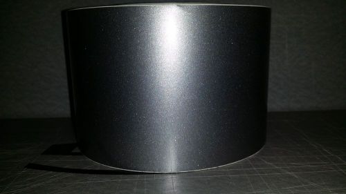 3.5&#034; X 50yd Metallic Pewter vinyl