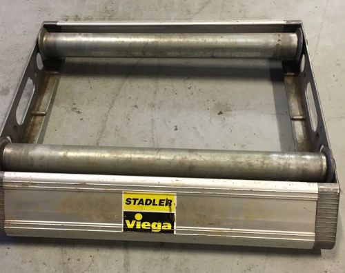 Viega tubing uncoiler base aluminum. fits 20-1/4&#034; drum for sale