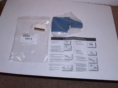PITNEY BOWES WICK &amp; GRATE STRIPPER BLADE KIT #771-0 - New Sealed