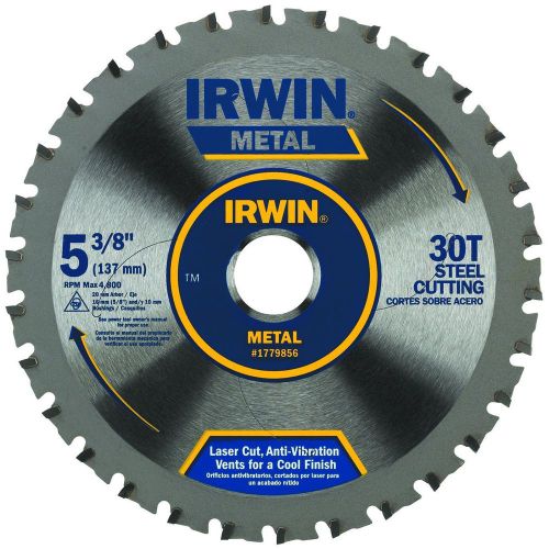 New irwin 1779856 - 30t - 5-3/8&#034; metal blade for sale