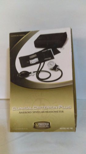 Prestige medical clinical critererion plus aneroid sphygmomanometer black for sale
