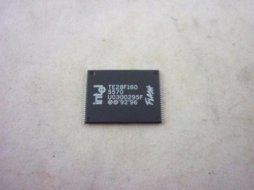 Lot Of 27 Intermec PN:TE28F016S5-70 16M-BIT Flash 5V TSOP-56 Chips