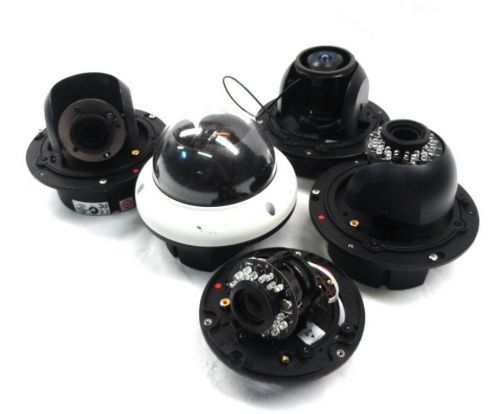 5x Assorted American Dynamics IP Security Cameras | ADCi610-D121 | ADCi600-D013