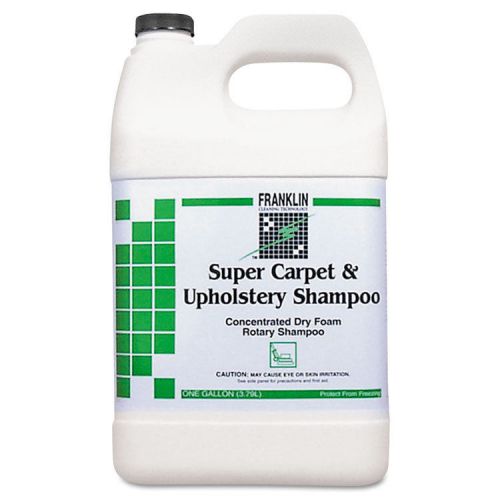 Franklin Super Carpet &amp; Upholstery Shampoo, 1 Gallon Bottle, EA - FKLF538022